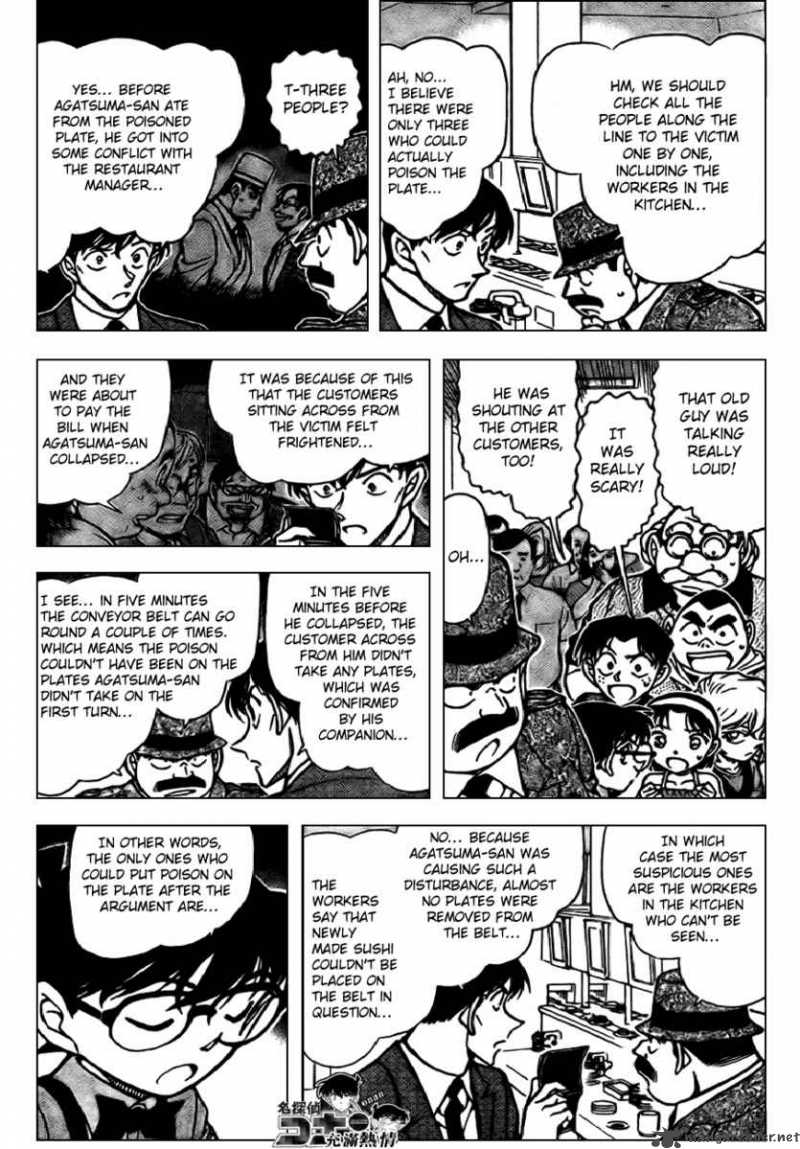 Read Detective Conan Chapter 656 Sharpshooting - Page 4 For Free In The Highest Quality