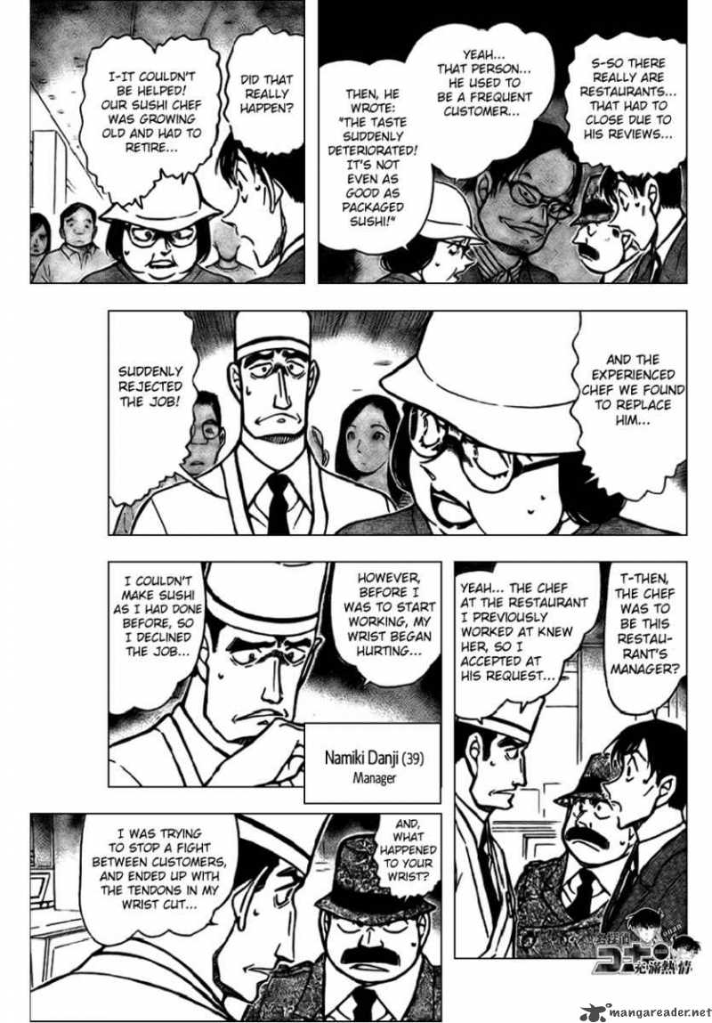 Read Detective Conan Chapter 656 Sharpshooting - Page 8 For Free In The Highest Quality