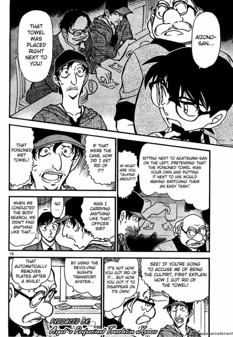 Read Detective Conan Chapter 657 Whereabouts of the Poison - Page 10 For Free In The Highest Quality