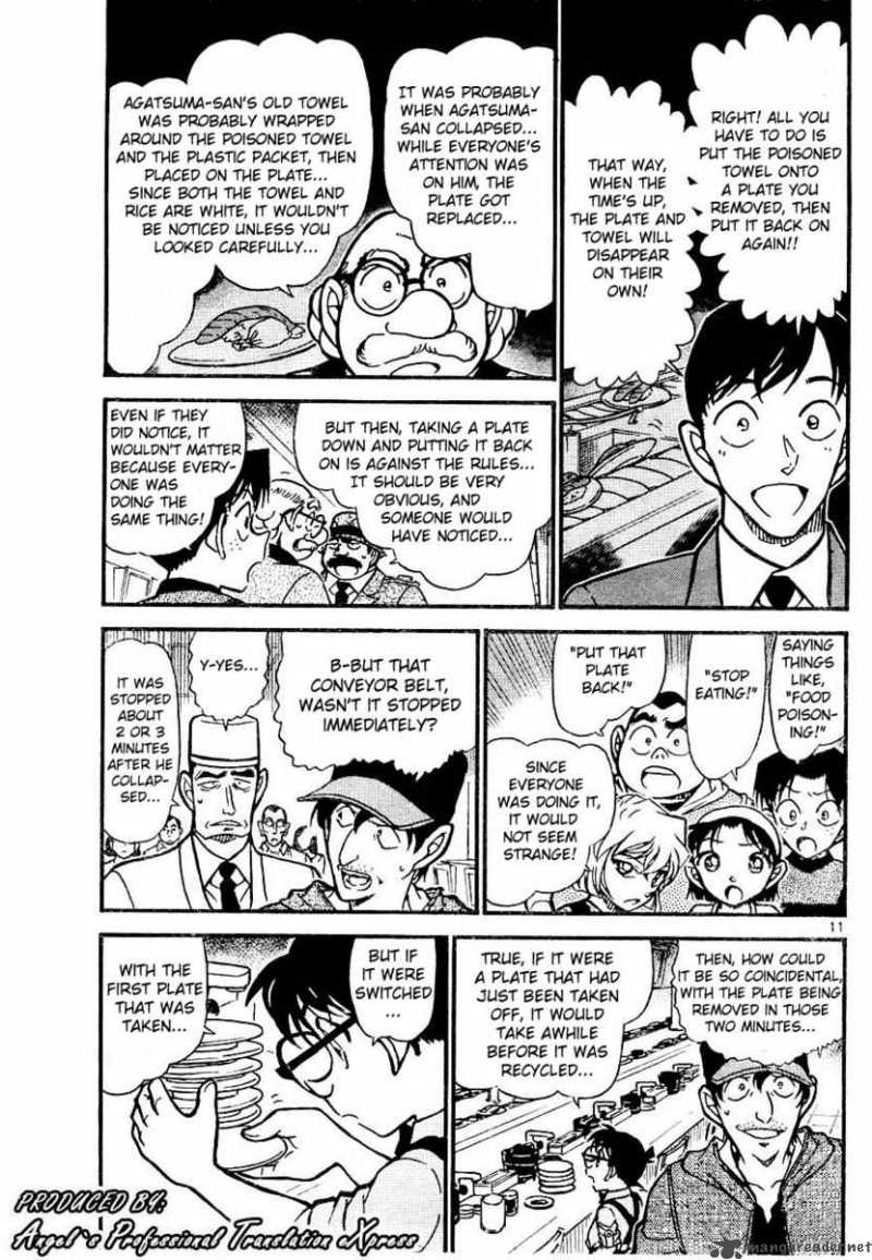 Read Detective Conan Chapter 657 Whereabouts of the Poison - Page 11 For Free In The Highest Quality