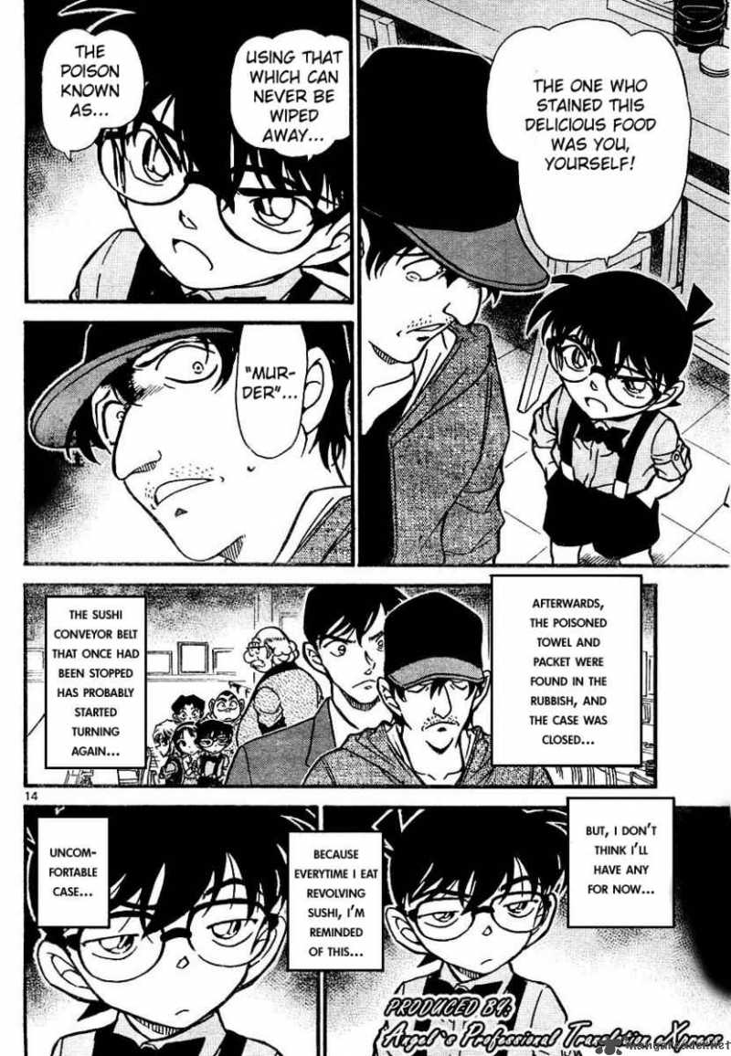 Read Detective Conan Chapter 657 Whereabouts of the Poison - Page 14 For Free In The Highest Quality