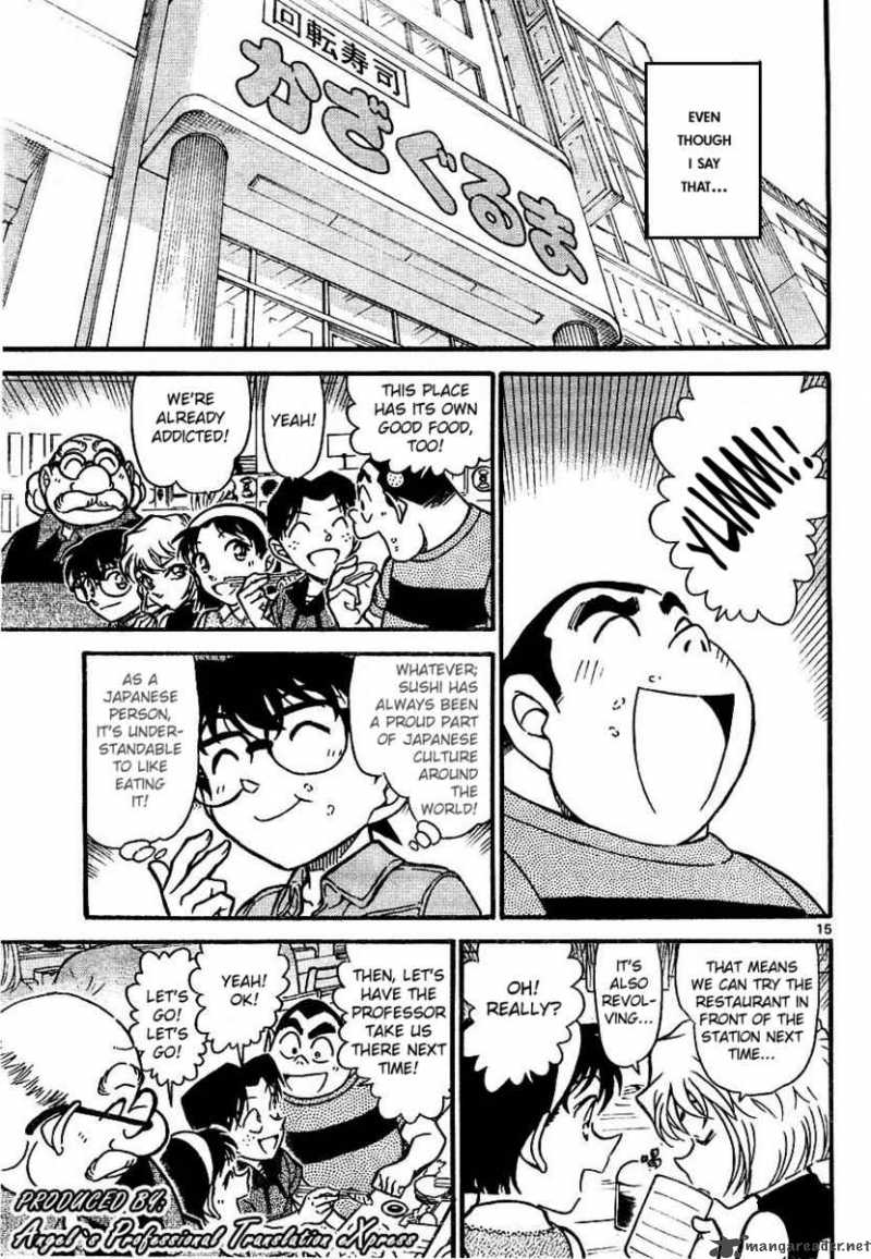 Read Detective Conan Chapter 657 Whereabouts of the Poison - Page 15 For Free In The Highest Quality
