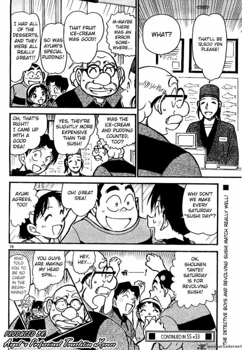 Read Detective Conan Chapter 657 Whereabouts of the Poison - Page 16 For Free In The Highest Quality