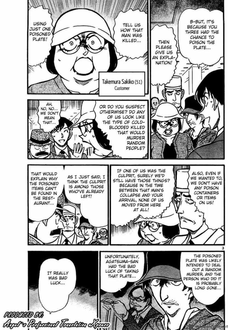 Read Detective Conan Chapter 657 Whereabouts of the Poison - Page 3 For Free In The Highest Quality