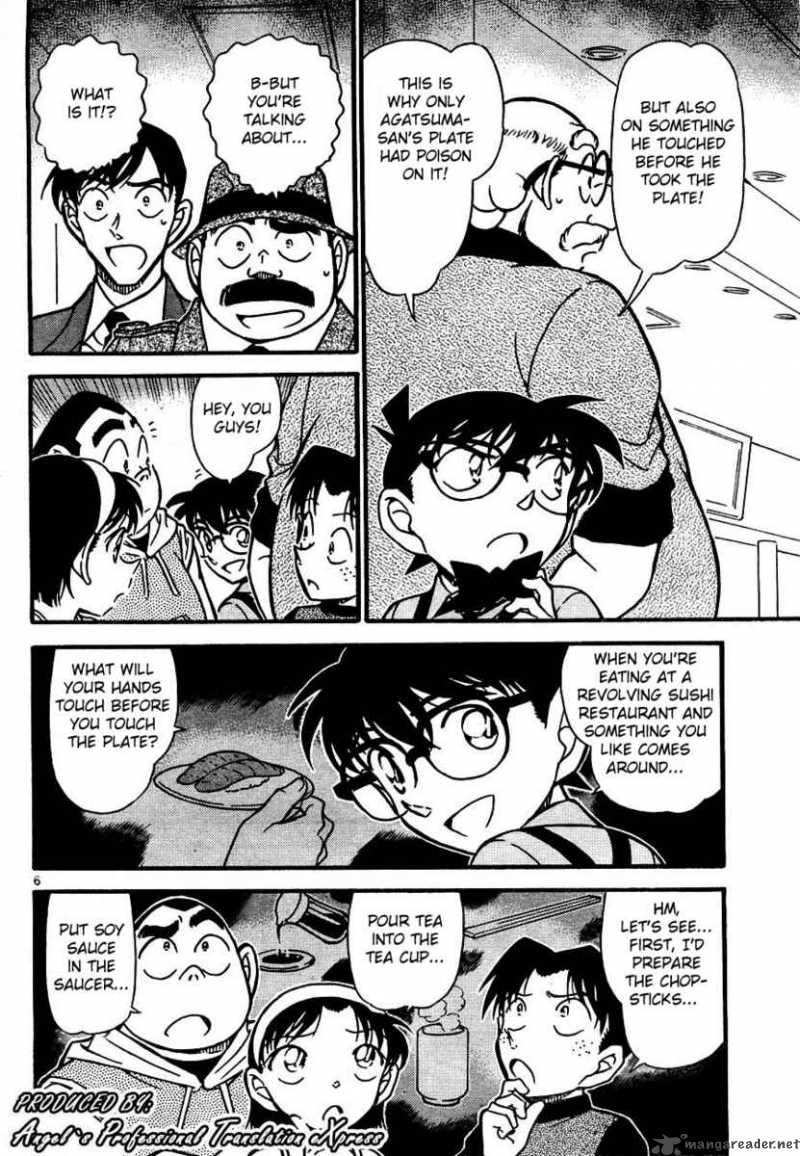 Read Detective Conan Chapter 657 Whereabouts of the Poison - Page 6 For Free In The Highest Quality