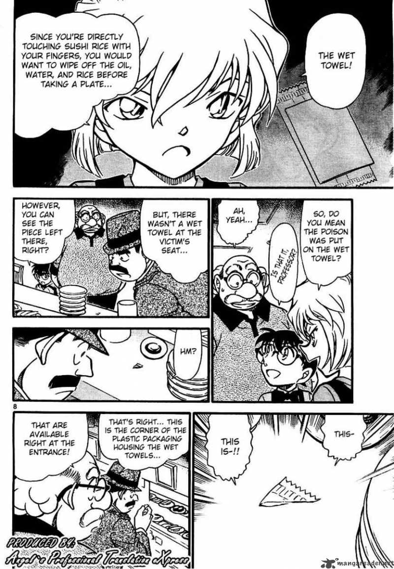 Read Detective Conan Chapter 657 Whereabouts of the Poison - Page 8 For Free In The Highest Quality