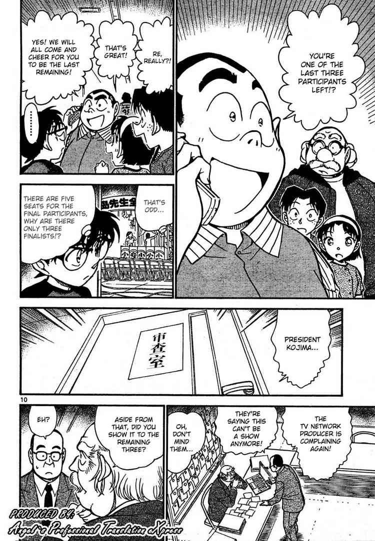 Read Detective Conan Chapter 658 Boar Deer Butterfly - Page 10 For Free In The Highest Quality