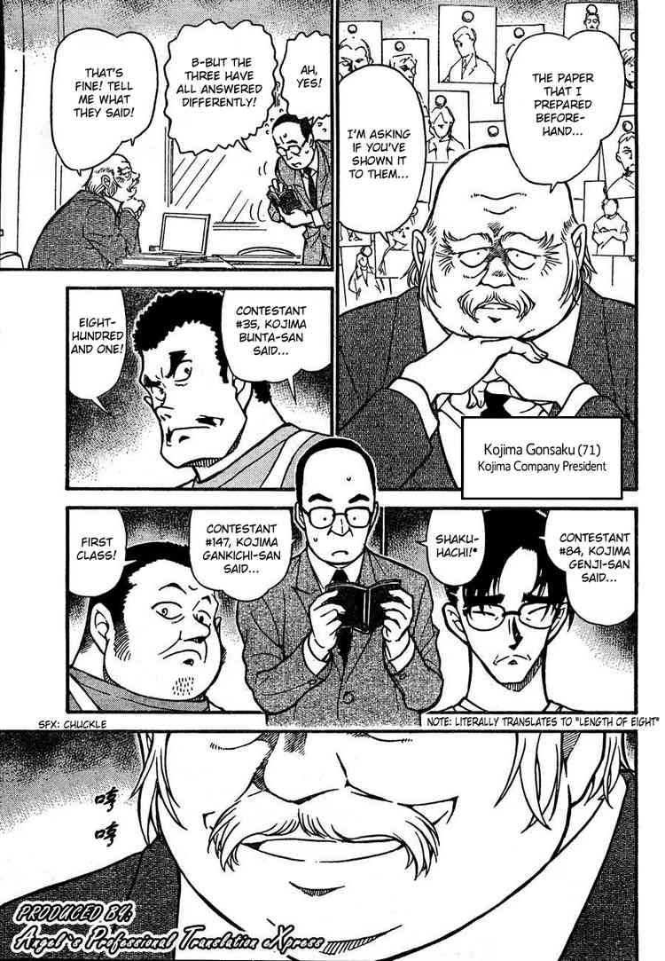 Read Detective Conan Chapter 658 Boar Deer Butterfly - Page 11 For Free In The Highest Quality