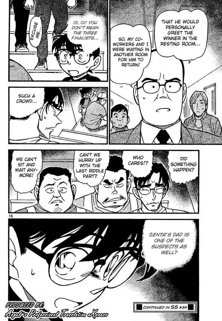 Read Detective Conan Chapter 658 Boar Deer Butterfly - Page 16 For Free In The Highest Quality