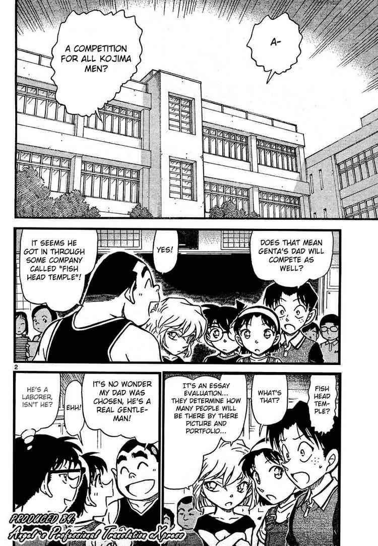 Read Detective Conan Chapter 658 Boar Deer Butterfly - Page 2 For Free In The Highest Quality