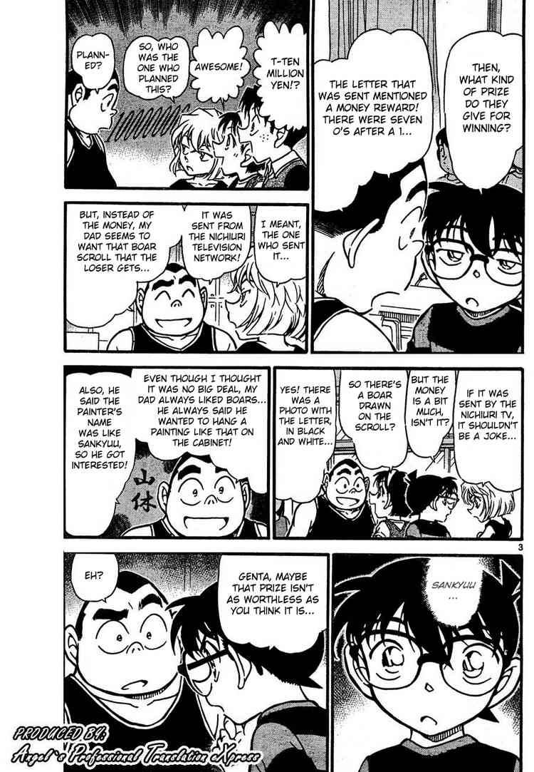 Read Detective Conan Chapter 658 Boar Deer Butterfly - Page 3 For Free In The Highest Quality