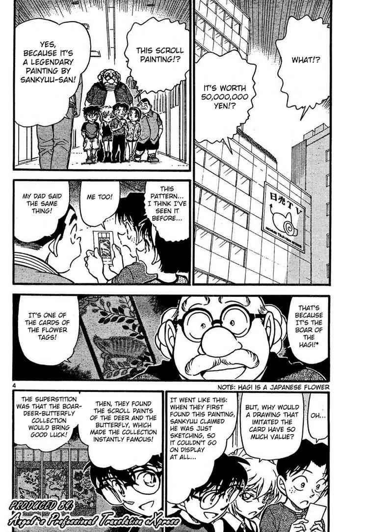 Read Detective Conan Chapter 658 Boar Deer Butterfly - Page 4 For Free In The Highest Quality