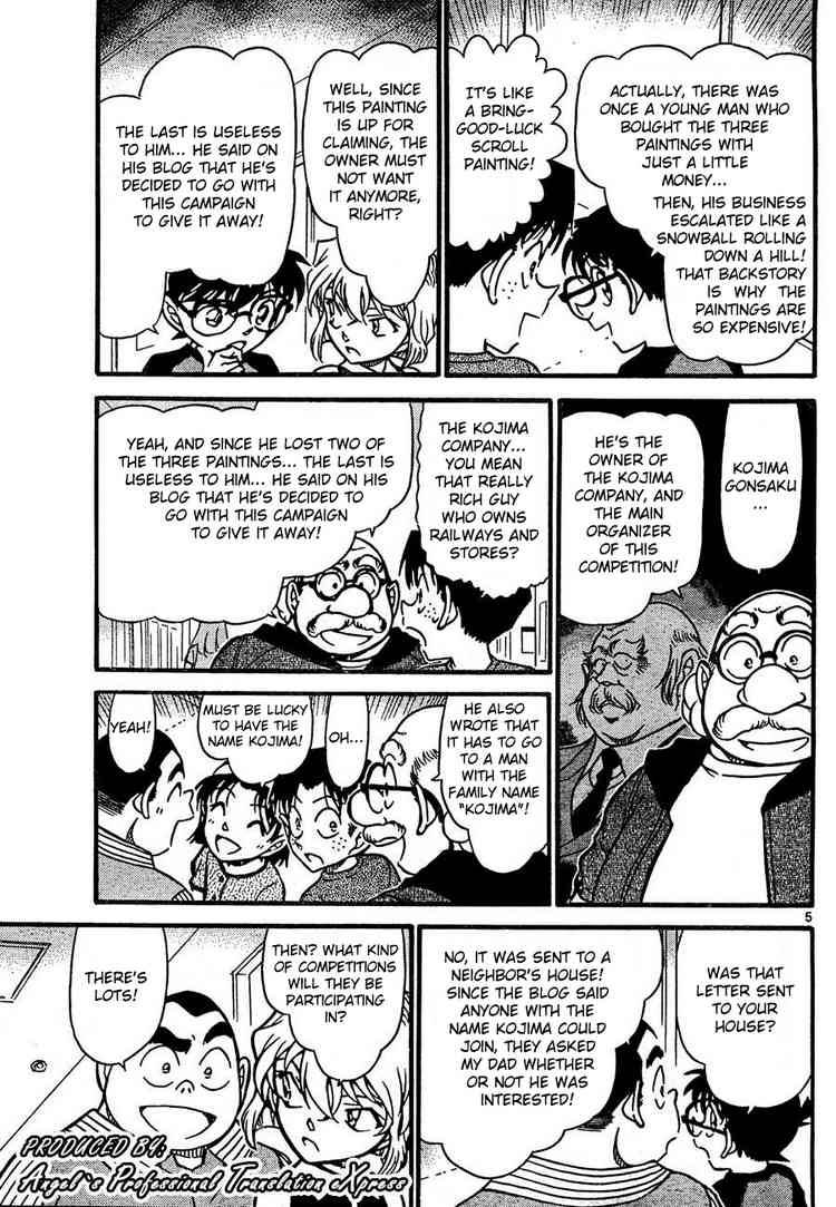Read Detective Conan Chapter 658 Boar Deer Butterfly - Page 5 For Free In The Highest Quality