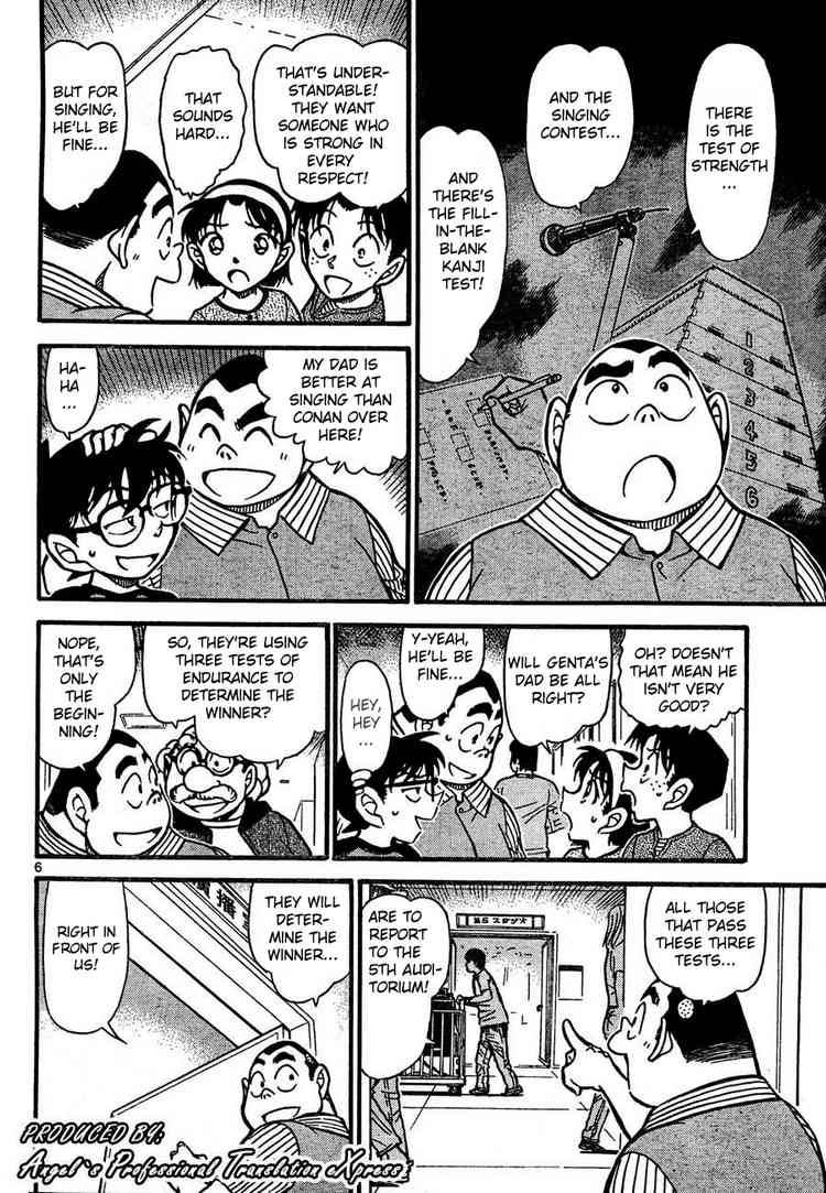 Read Detective Conan Chapter 658 Boar Deer Butterfly - Page 6 For Free In The Highest Quality