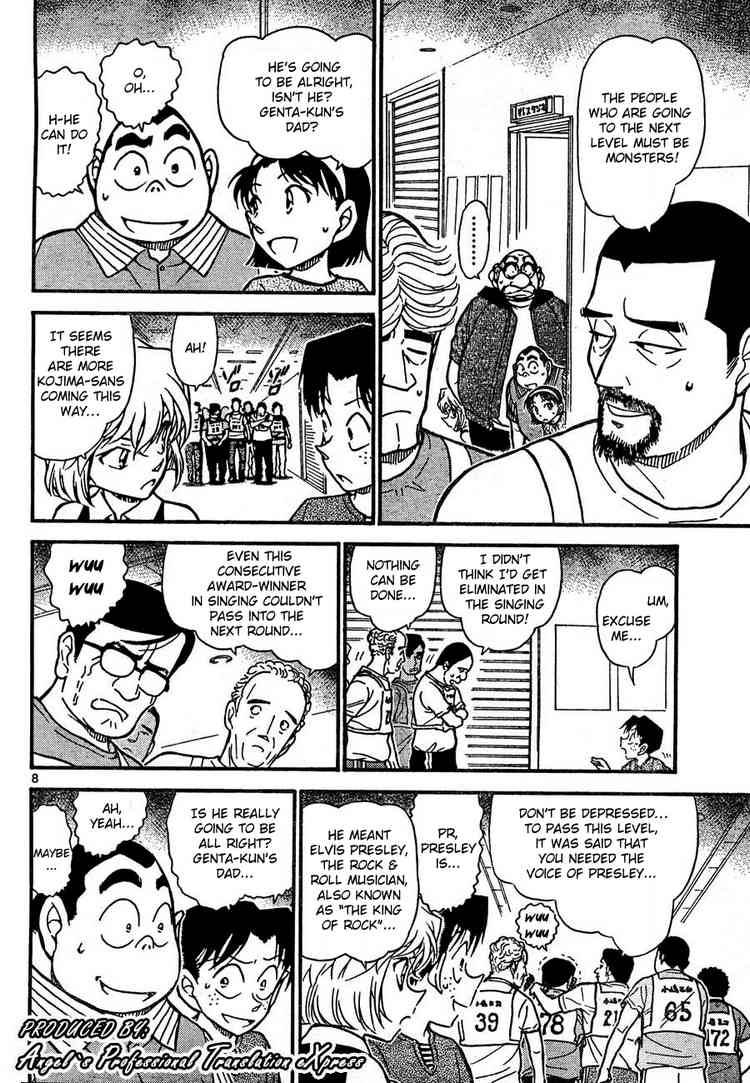 Read Detective Conan Chapter 658 Boar Deer Butterfly - Page 8 For Free In The Highest Quality