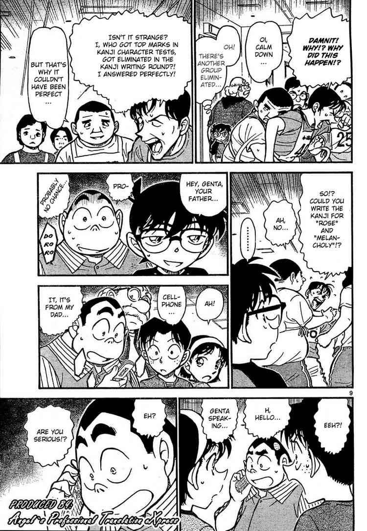 Read Detective Conan Chapter 658 Boar Deer Butterfly - Page 9 For Free In The Highest Quality
