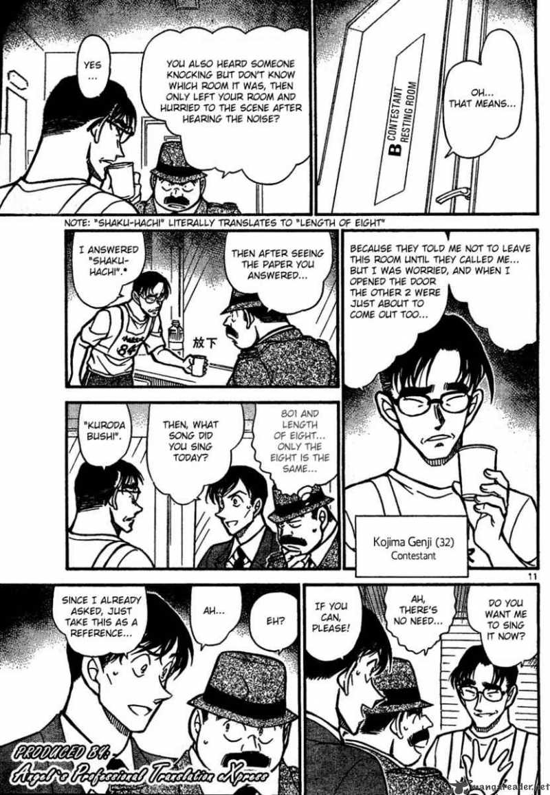 Read Detective Conan Chapter 659 801, Length of Eight and First Class - Page 11 For Free In The Highest Quality