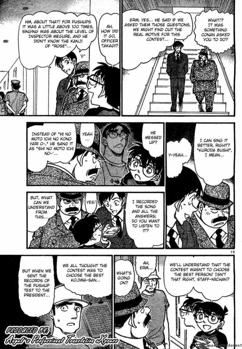 Read Detective Conan Chapter 659 801, Length of Eight and First Class - Page 13 For Free In The Highest Quality