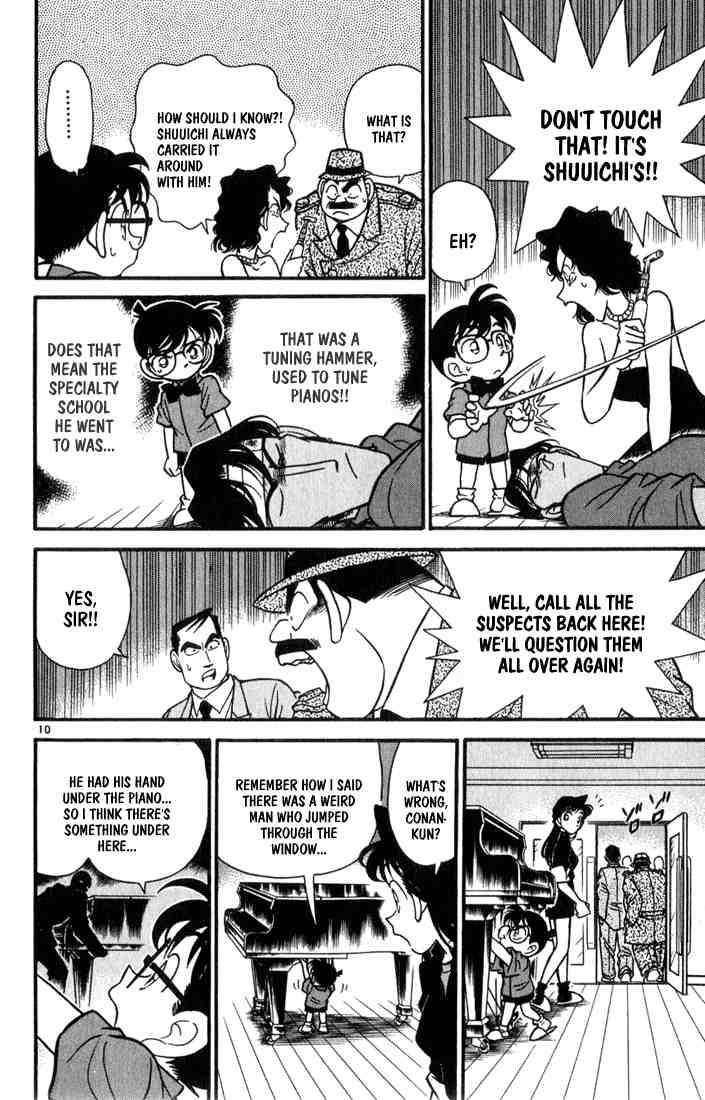 Read Detective Conan Chapter 66 Blood-Stained Button - Page 10 For Free In The Highest Quality