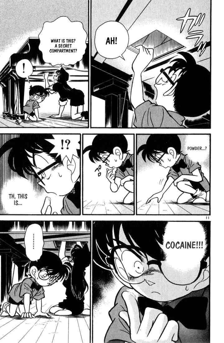 Read Detective Conan Chapter 66 Blood-Stained Button - Page 11 For Free In The Highest Quality