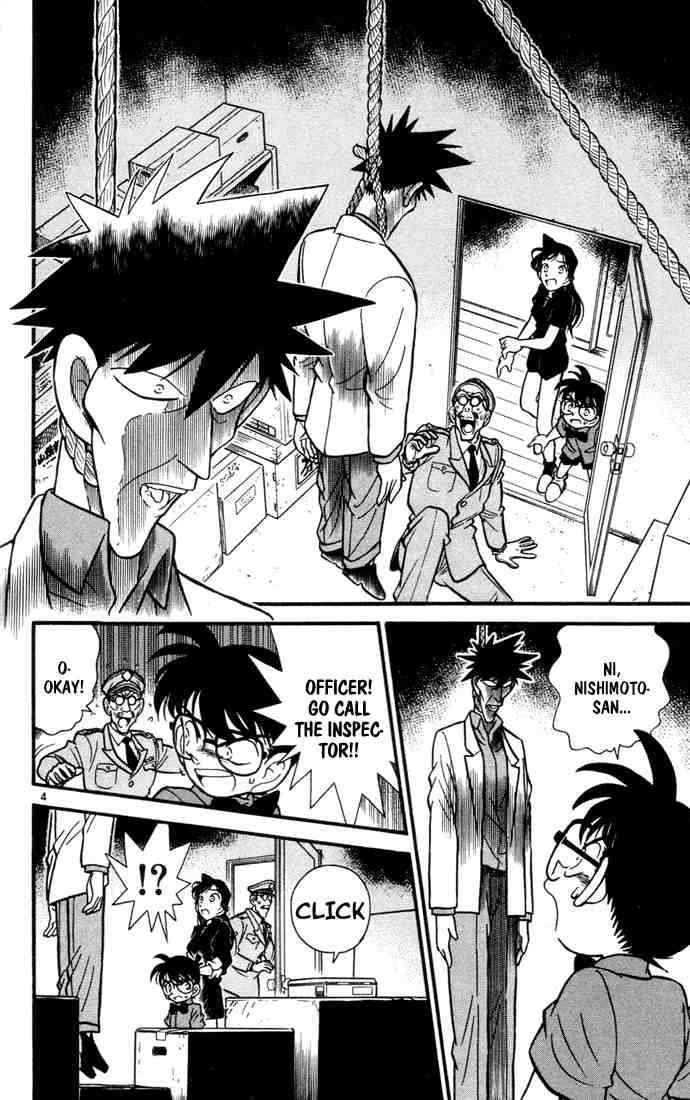 Read Detective Conan Chapter 66 Blood-Stained Button - Page 4 For Free In The Highest Quality