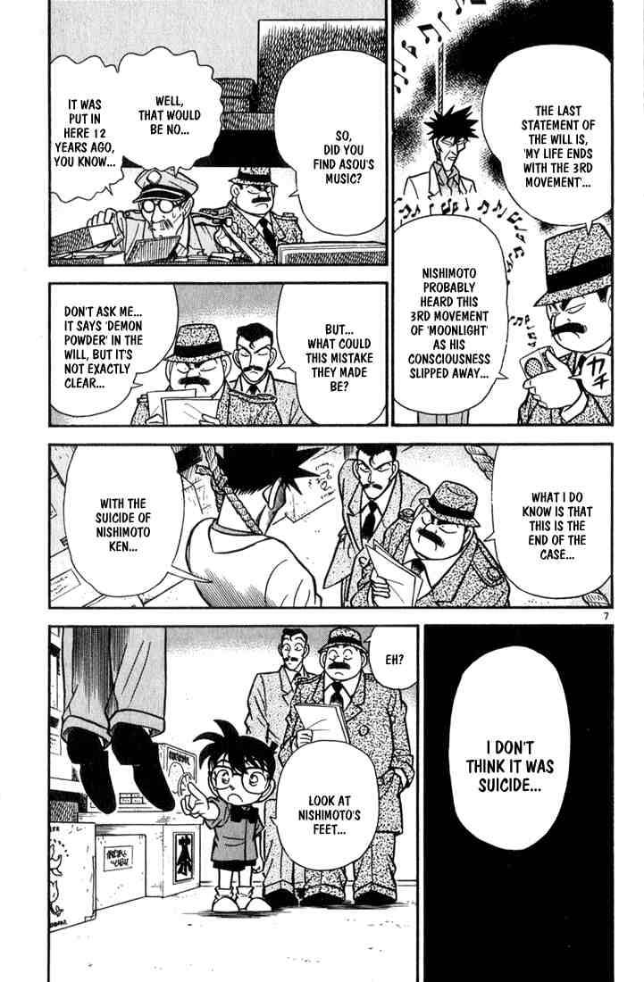 Read Detective Conan Chapter 66 Blood-Stained Button - Page 7 For Free In The Highest Quality