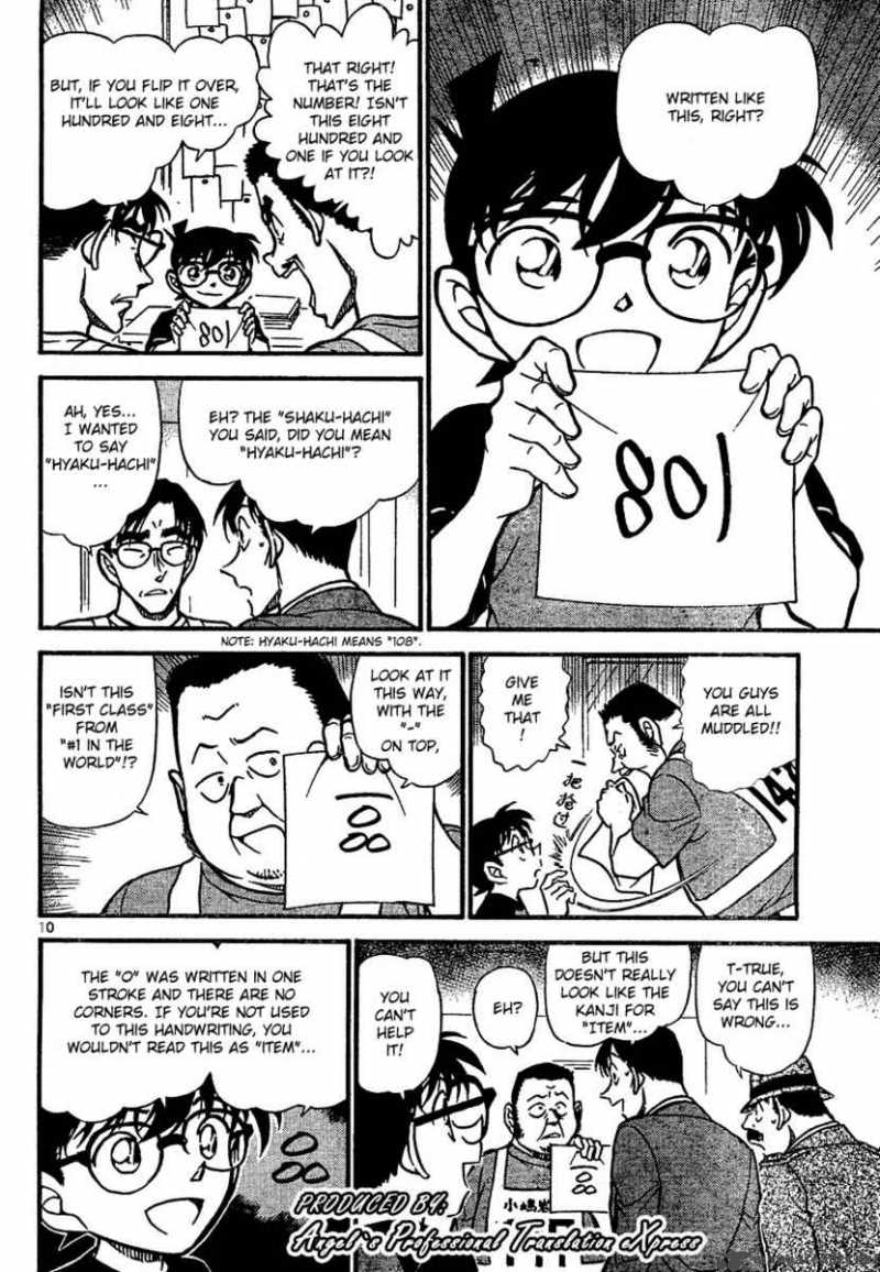 Read Detective Conan Chapter 660 True Purpose of the Contest - Page 10 For Free In The Highest Quality