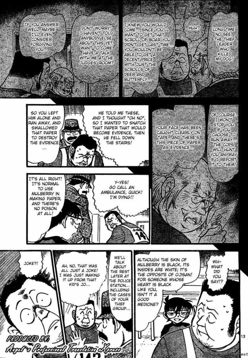 Read Detective Conan Chapter 660 True Purpose of the Contest - Page 13 For Free In The Highest Quality