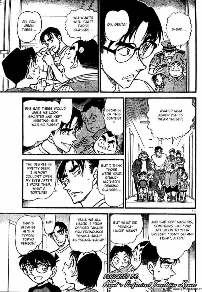Read Detective Conan Chapter 660 True Purpose of the Contest - Page 15 For Free In The Highest Quality