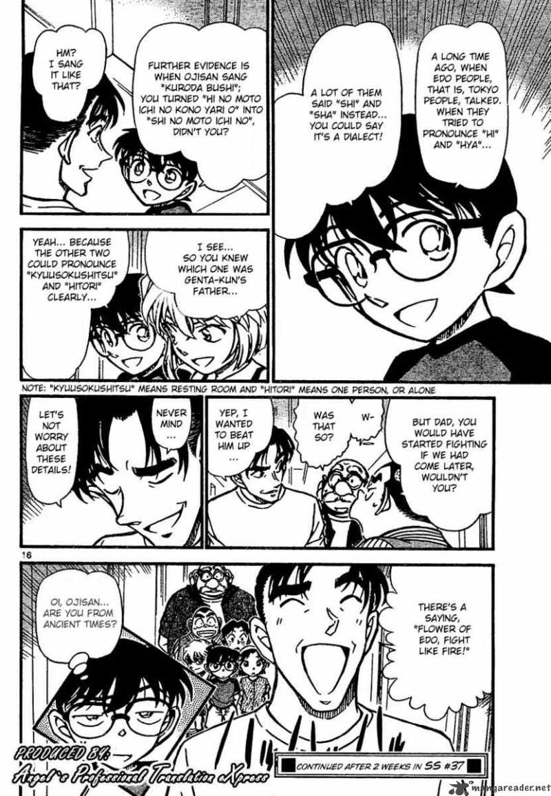 Read Detective Conan Chapter 660 True Purpose of the Contest - Page 16 For Free In The Highest Quality
