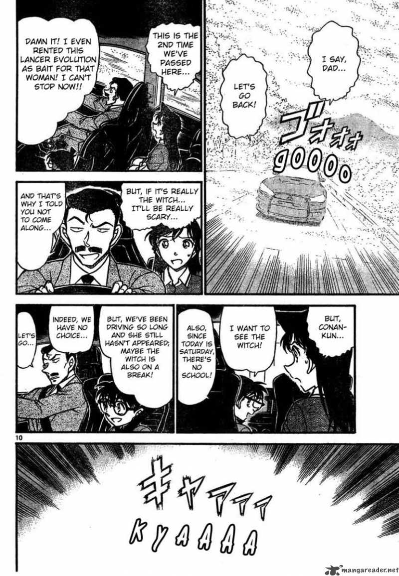 Read Detective Conan Chapter 661 The Silver White Witch - Page 10 For Free In The Highest Quality