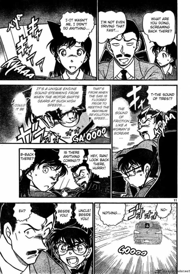 Read Detective Conan Chapter 661 The Silver White Witch - Page 11 For Free In The Highest Quality