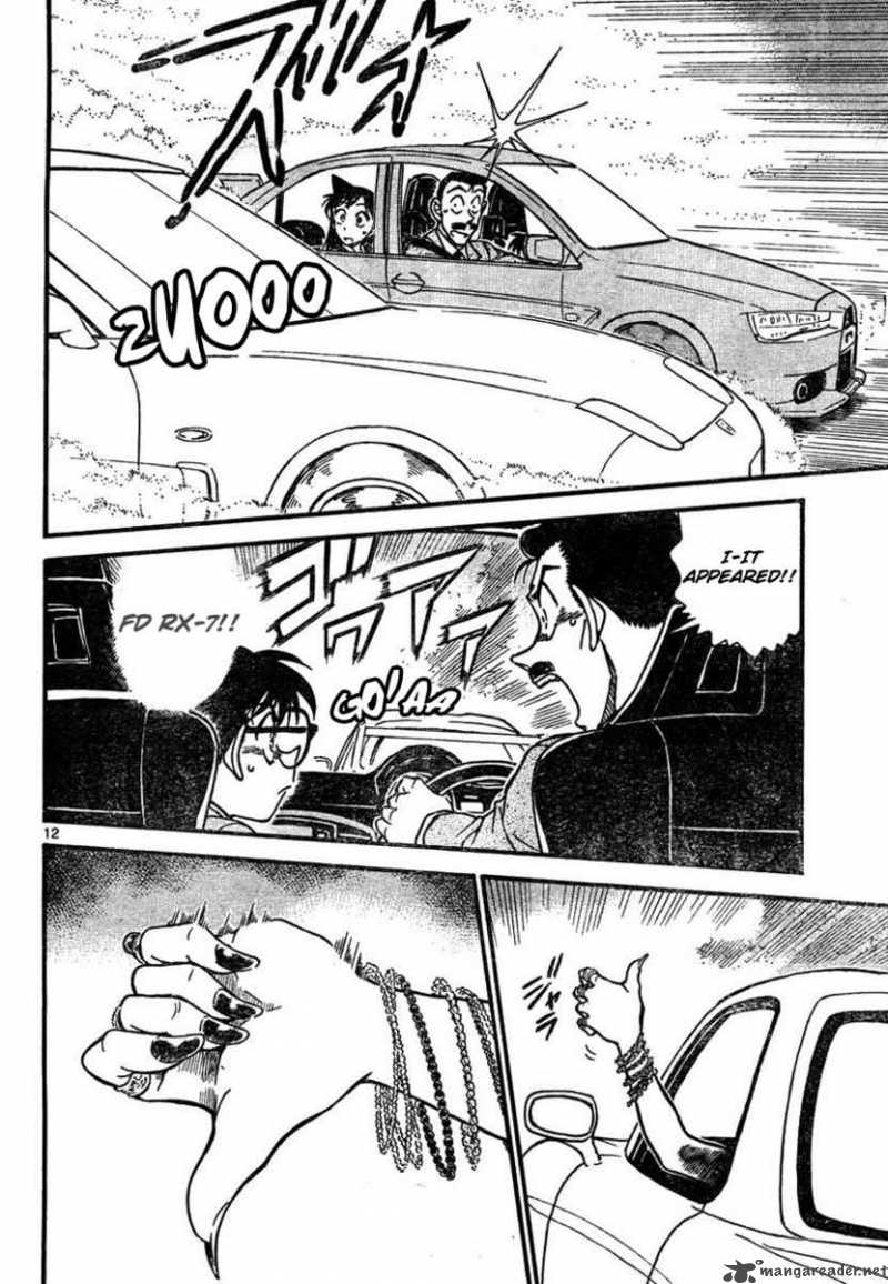 Read Detective Conan Chapter 661 The Silver White Witch - Page 12 For Free In The Highest Quality