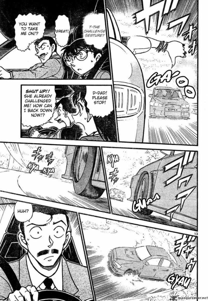 Read Detective Conan Chapter 661 The Silver White Witch - Page 13 For Free In The Highest Quality