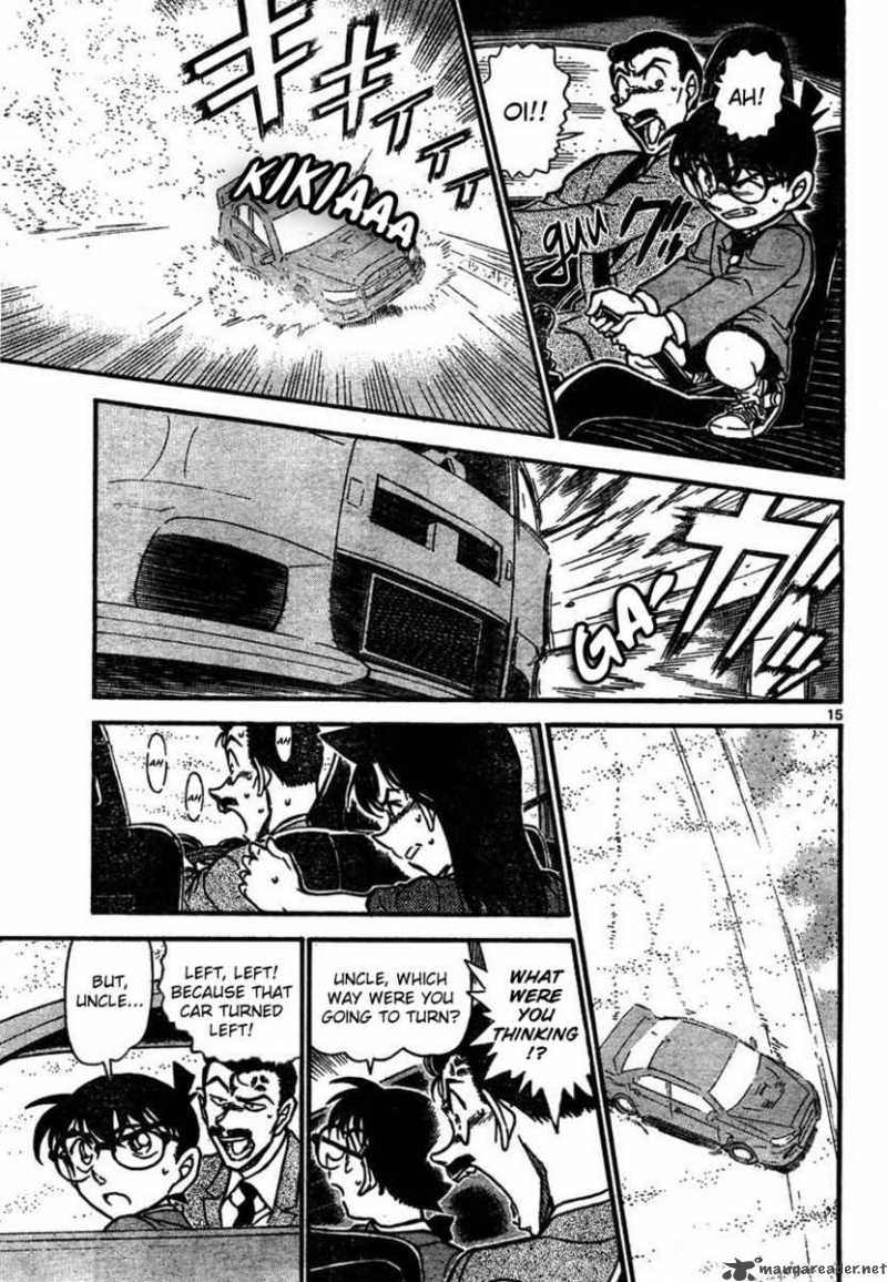 Read Detective Conan Chapter 661 The Silver White Witch - Page 15 For Free In The Highest Quality