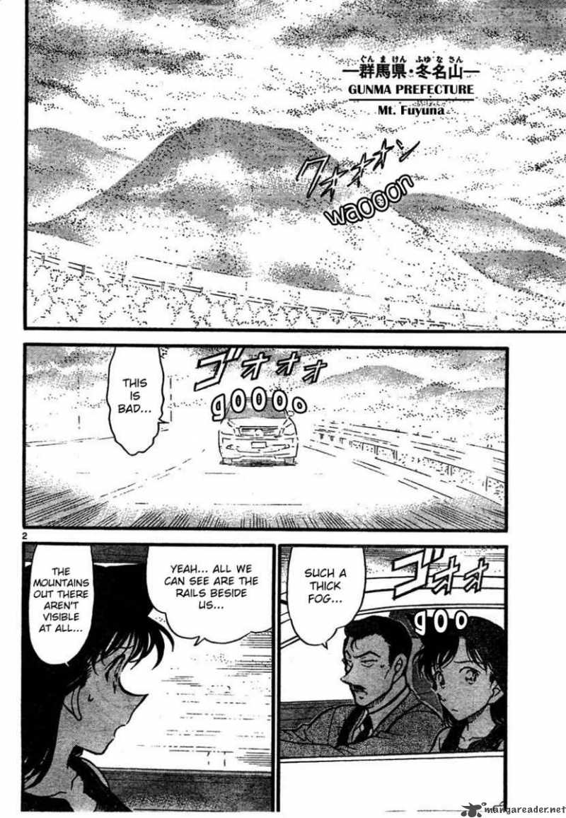 Read Detective Conan Chapter 661 The Silver White Witch - Page 2 For Free In The Highest Quality