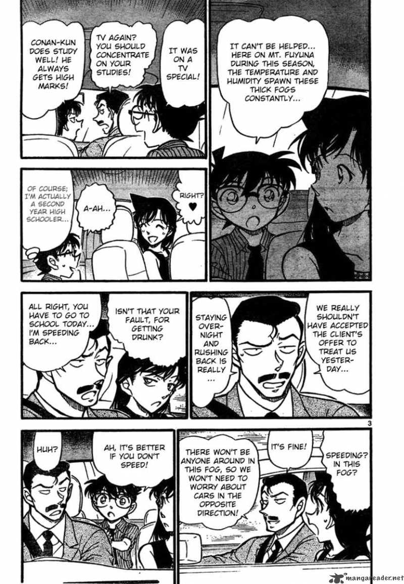 Read Detective Conan Chapter 661 The Silver White Witch - Page 3 For Free In The Highest Quality