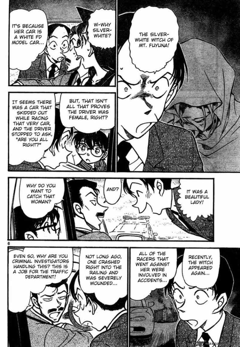 Read Detective Conan Chapter 661 The Silver White Witch - Page 6 For Free In The Highest Quality