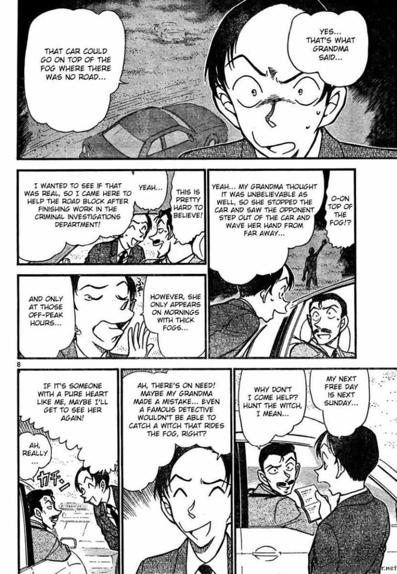 Read Detective Conan Chapter 661 The Silver White Witch - Page 8 For Free In The Highest Quality