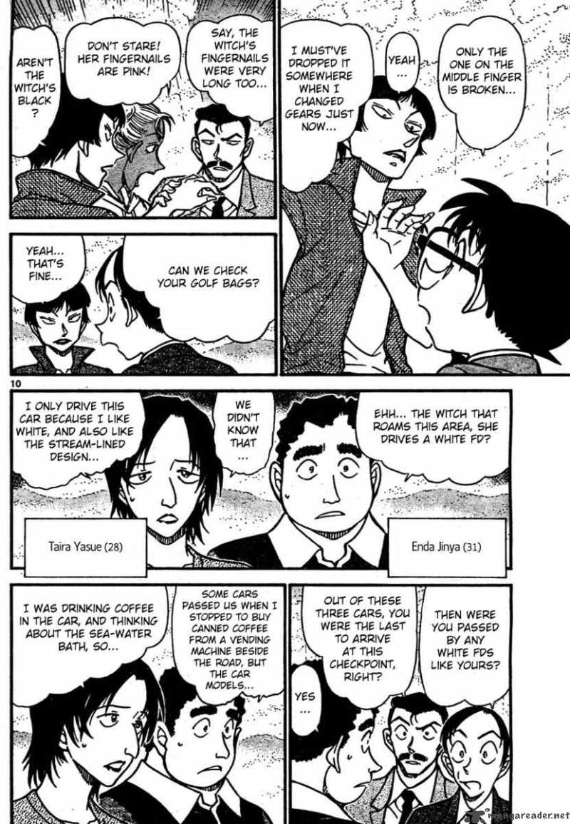 Read Detective Conan Chapter 662 White FD - Page 10 For Free In The Highest Quality