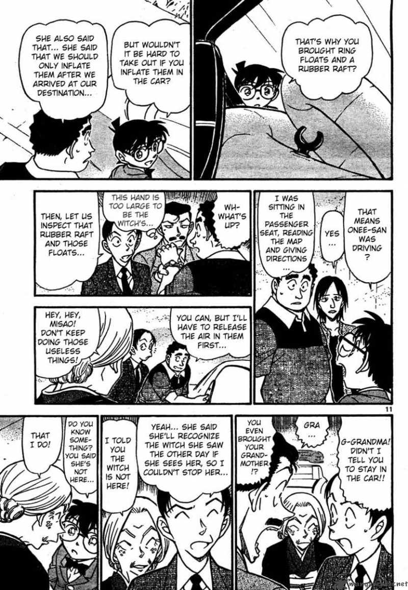 Read Detective Conan Chapter 662 White FD - Page 11 For Free In The Highest Quality