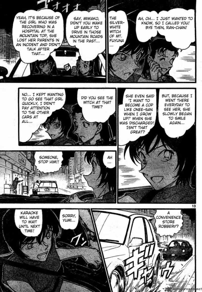 Read Detective Conan Chapter 662 White FD - Page 13 For Free In The Highest Quality