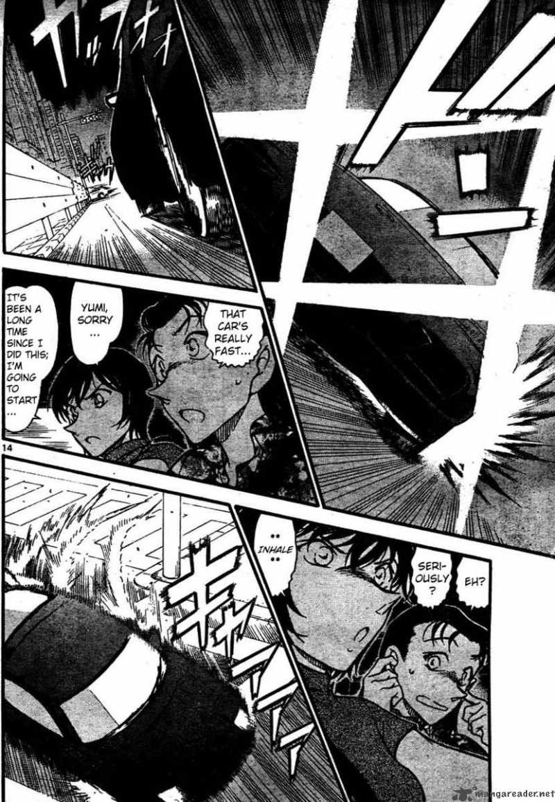 Read Detective Conan Chapter 662 White FD - Page 14 For Free In The Highest Quality