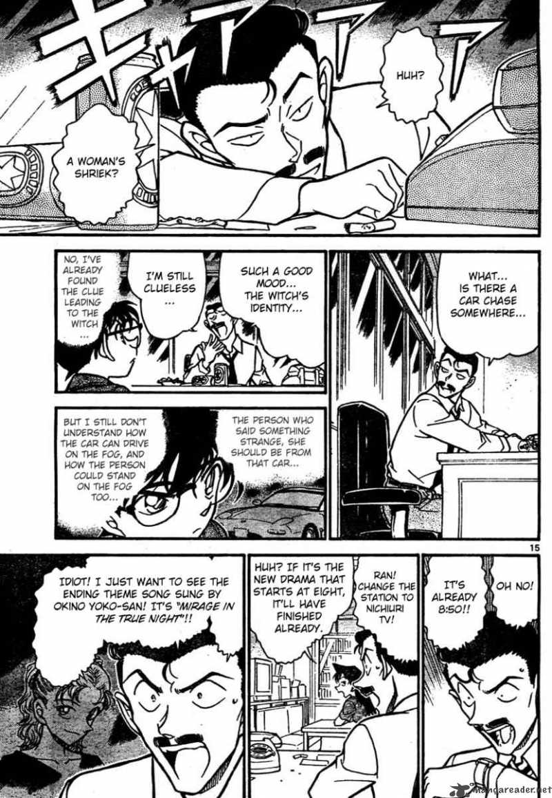 Read Detective Conan Chapter 662 White FD - Page 15 For Free In The Highest Quality