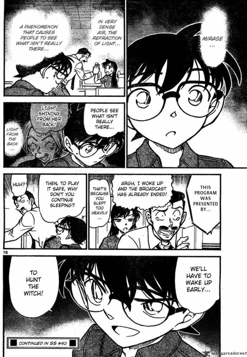Read Detective Conan Chapter 662 White FD - Page 16 For Free In The Highest Quality