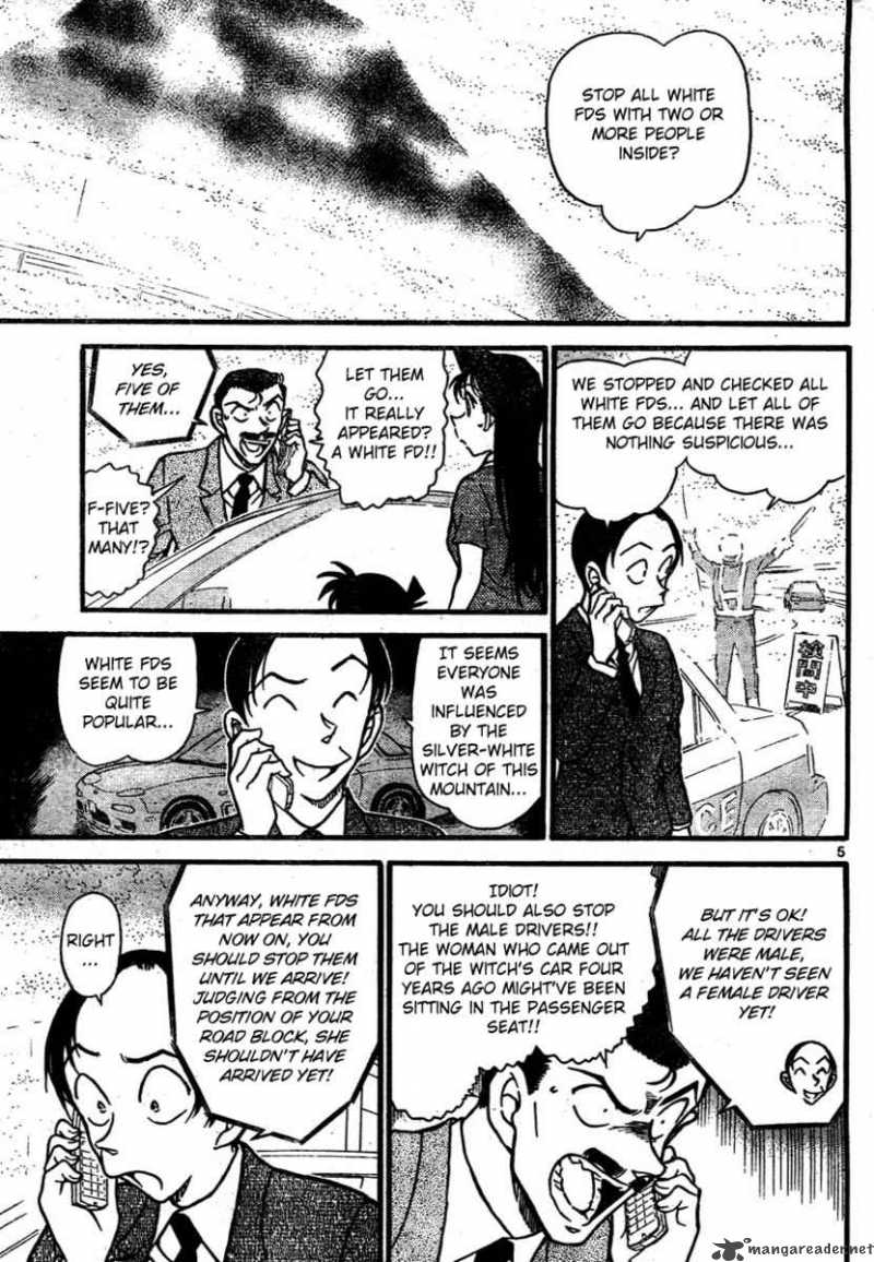 Read Detective Conan Chapter 662 White FD - Page 5 For Free In The Highest Quality