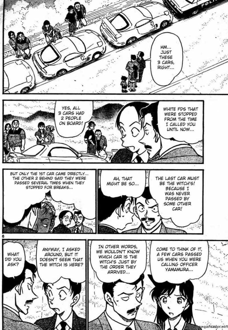 Read Detective Conan Chapter 662 White FD - Page 6 For Free In The Highest Quality