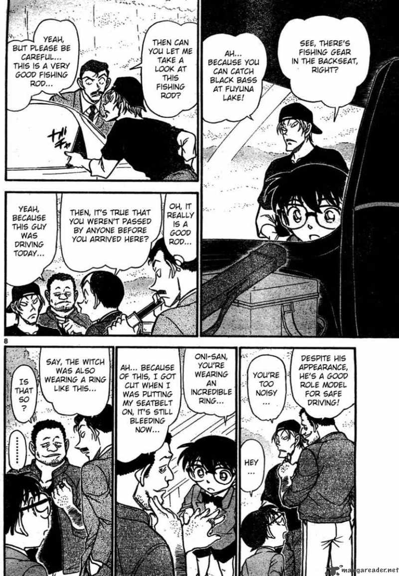 Read Detective Conan Chapter 662 White FD - Page 8 For Free In The Highest Quality