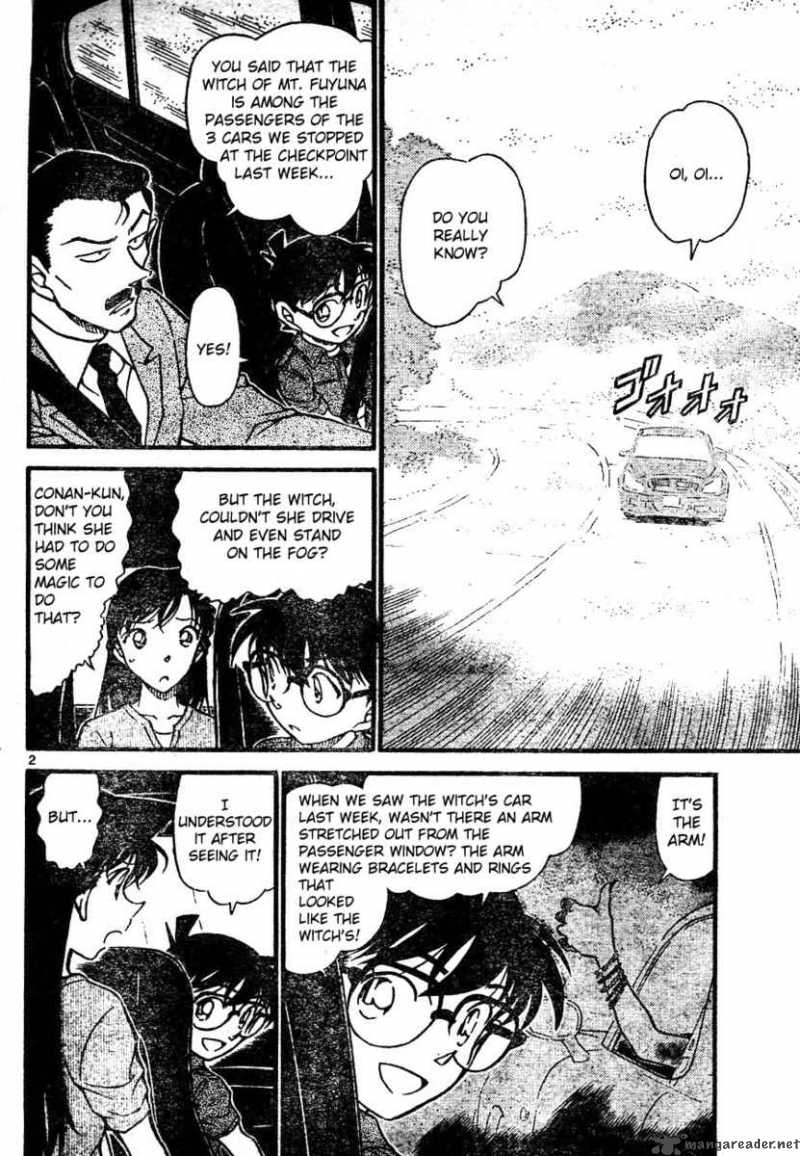 Read Detective Conan Chapter 663 The True Identity of the Witch - Page 2 For Free In The Highest Quality