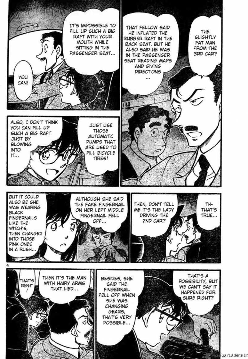 Read Detective Conan Chapter 663 The True Identity of the Witch - Page 4 For Free In The Highest Quality